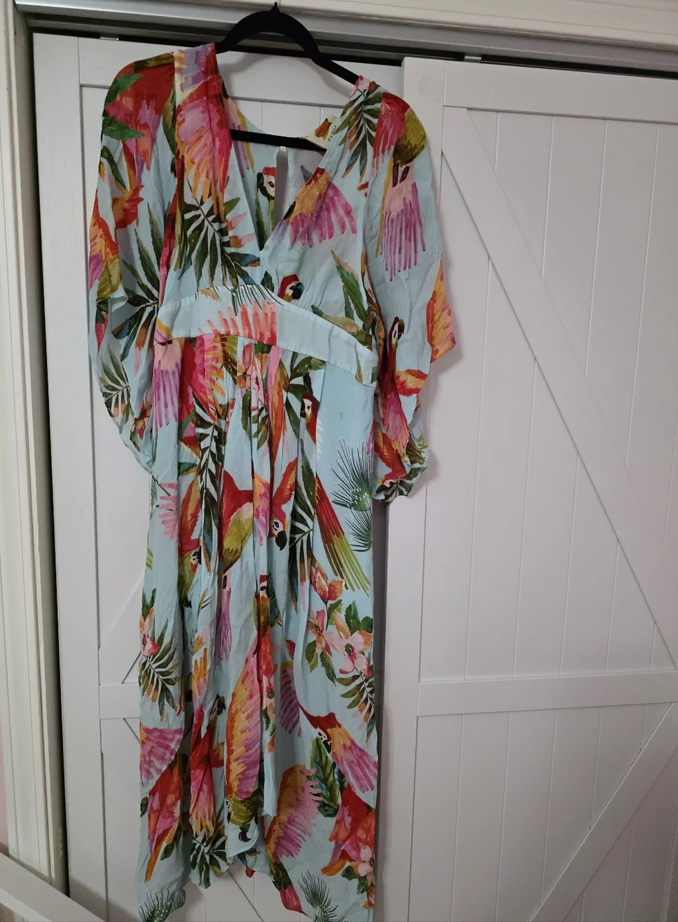 Farm Rio Macaw Mididress - Picture 7 of 9